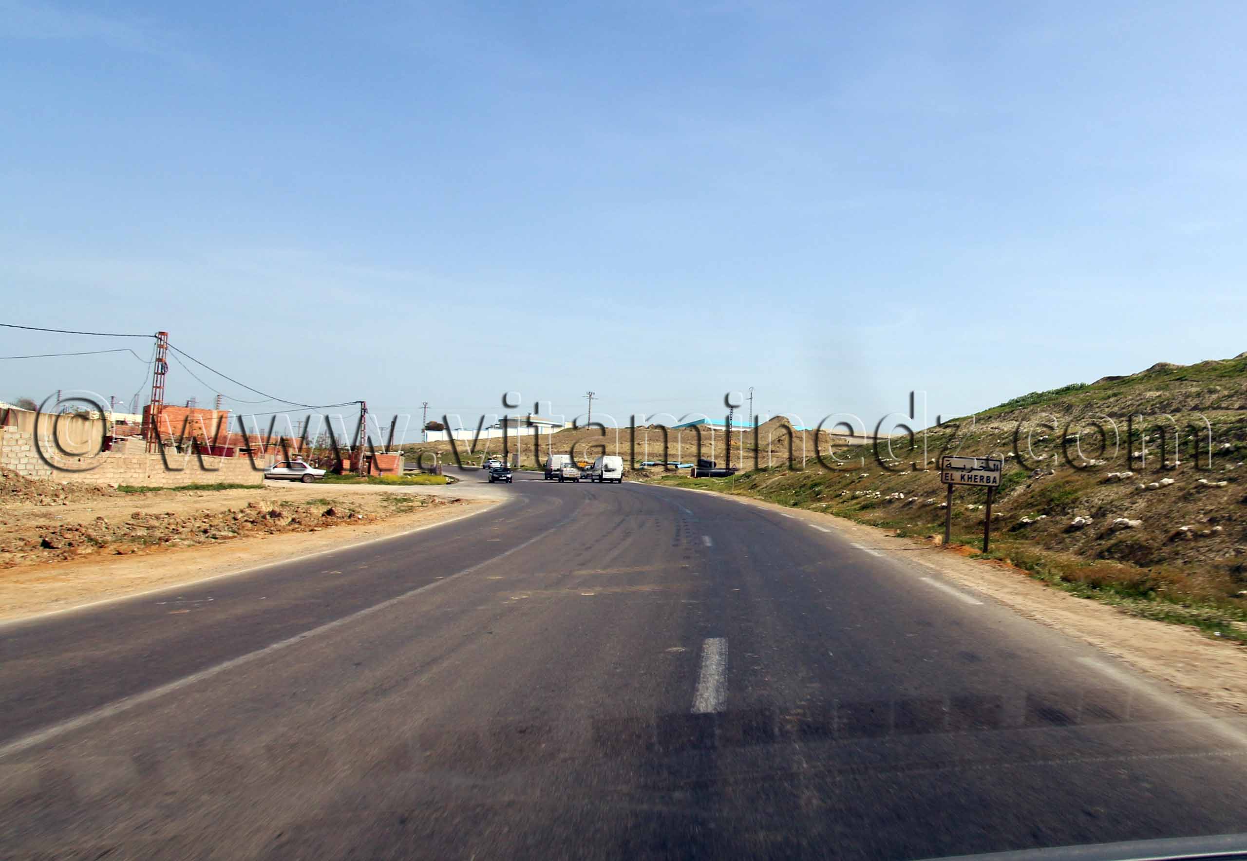 El Kharba, Commune de Bouzghaia (W. de Chlef)