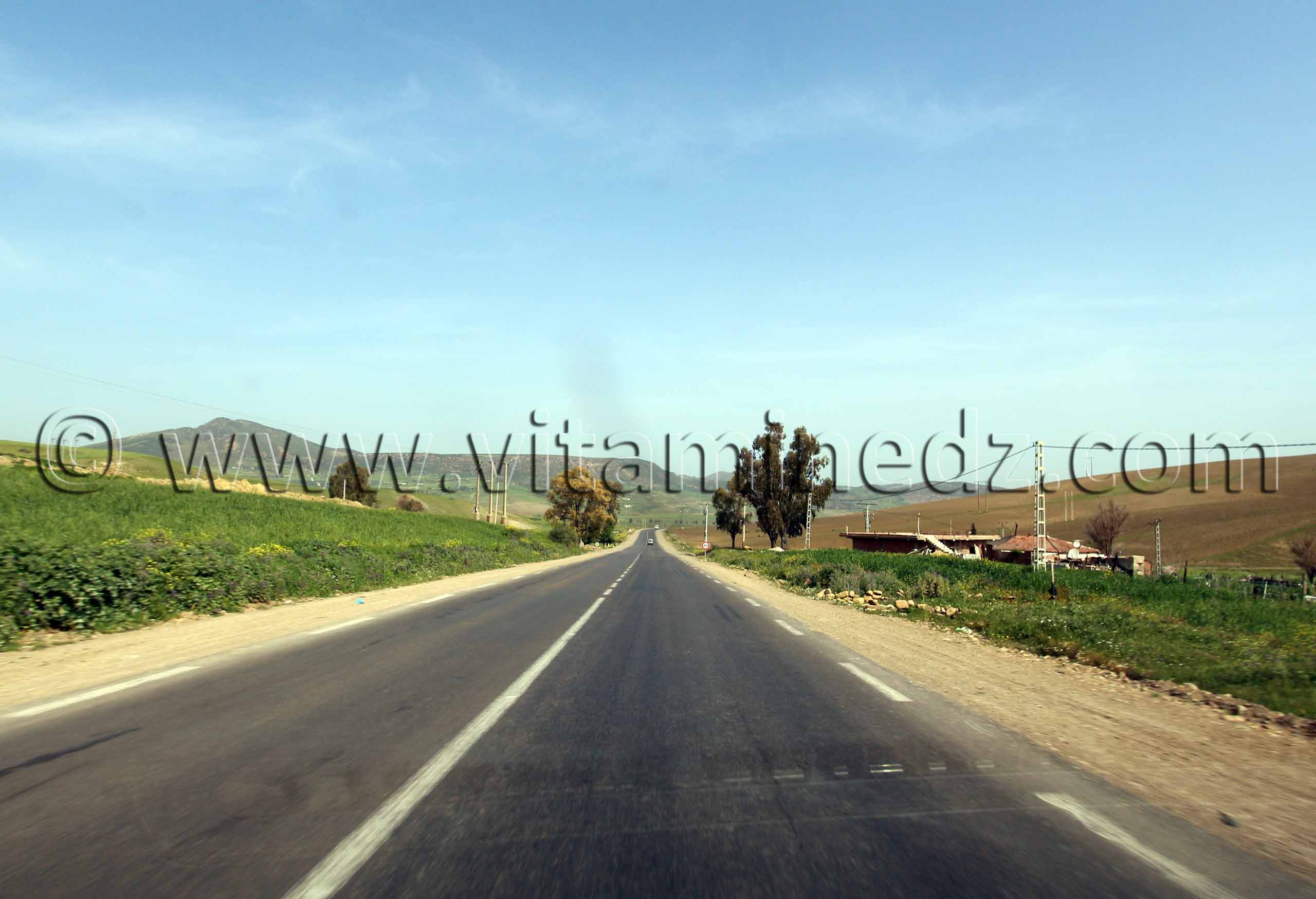 Sortie Commune de Bouzghaia (W. de Chlef)