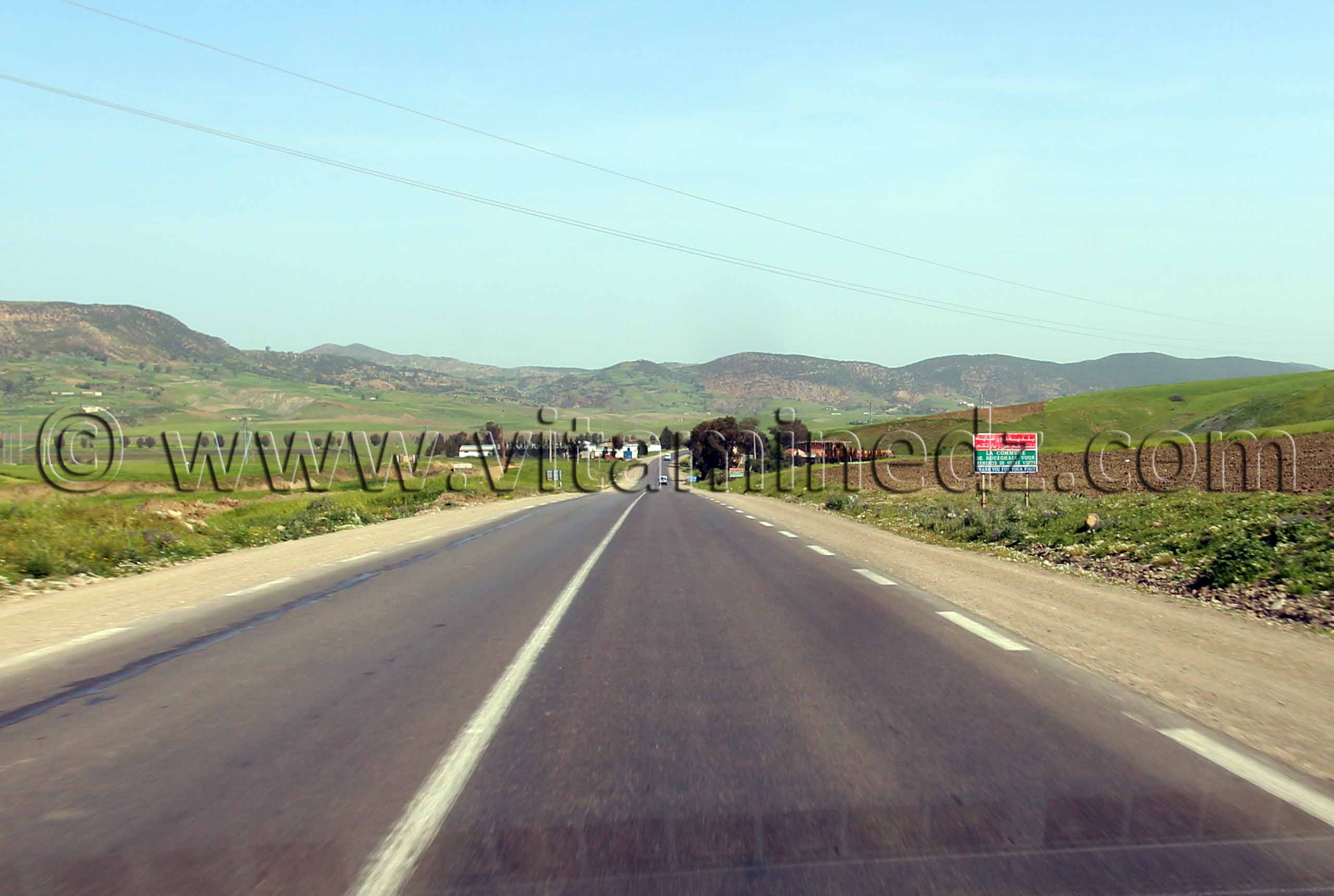 Sortie Commune de Bouzeghaia (W. de Chlef)