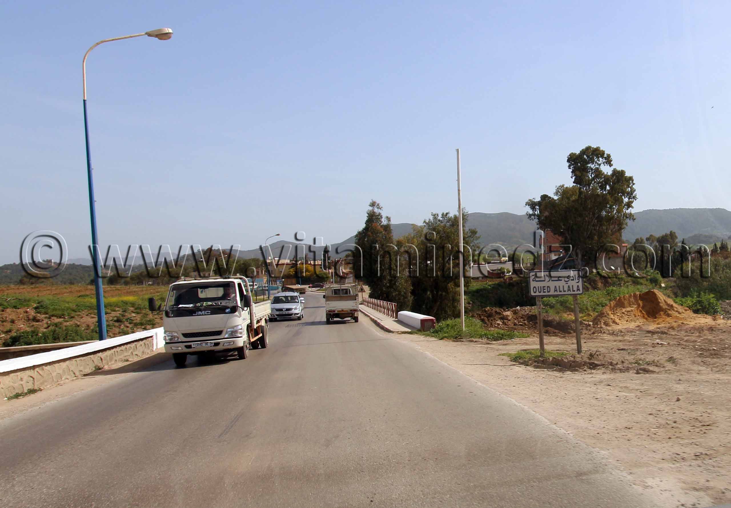 Oued Allala, Commune de Sidi Akkacha (W. Chlef)