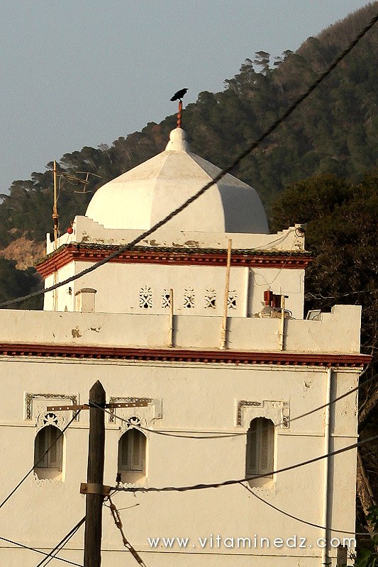 Dar El Bey Moncef de Tunis, exilé à Tenes en 1943, cette va été construite en 1913