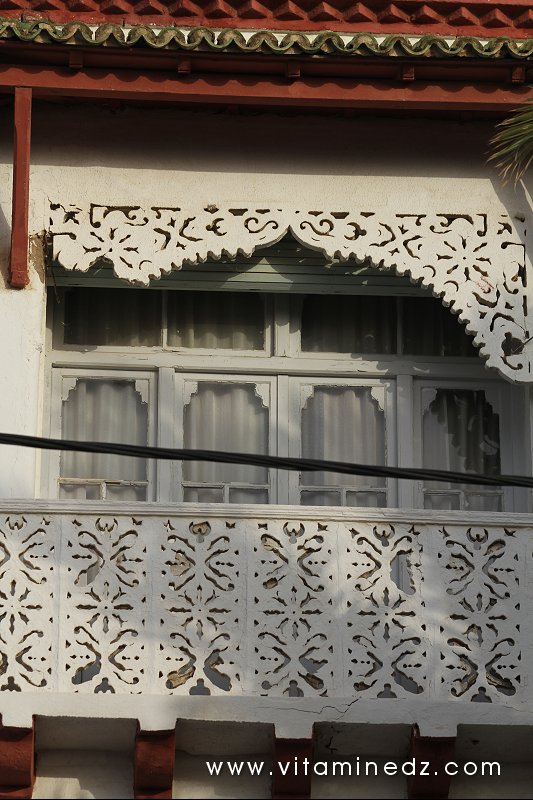 Dar El Bey Moncef de Tunis, exilé à Tenes en 1943, cette va été construite en 1913