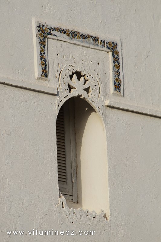 Dar El Bey Moncef de Tunis, exilé à Tenes en 1943, cette va été construite en 1913