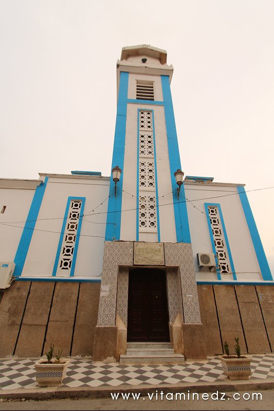 L'ancienne église de Tenes, aujourd'hui mosquée.