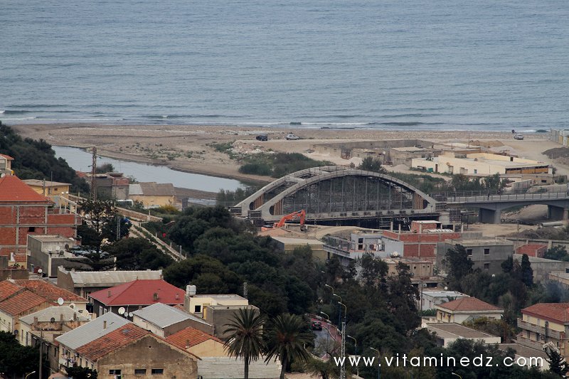 Le nouveau pont réceptionné en mars 2015