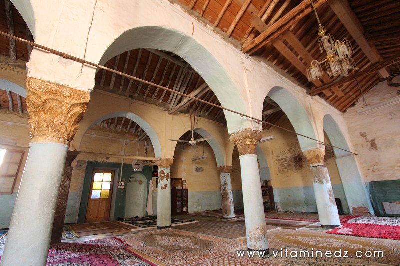 Arcades, Mosquée Sidi Belabbes Essebti, Tenes Lahdar