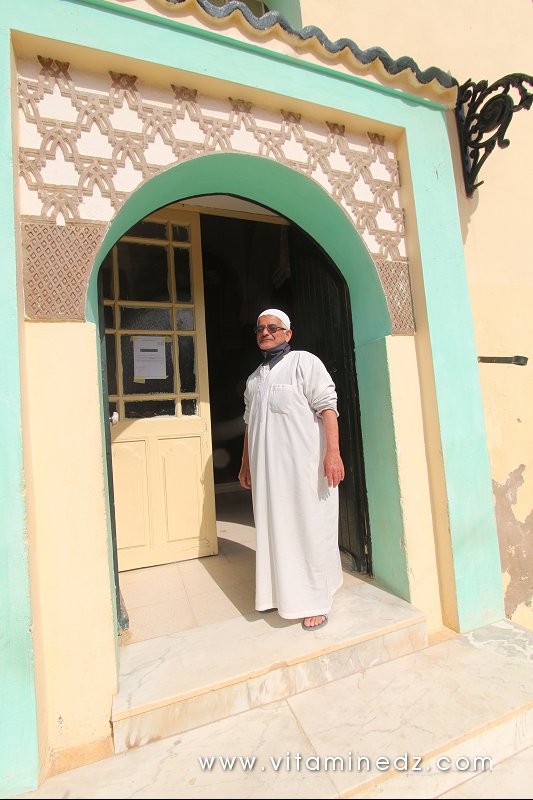 Vieux Tenes  Mosquée Sidi Maïza