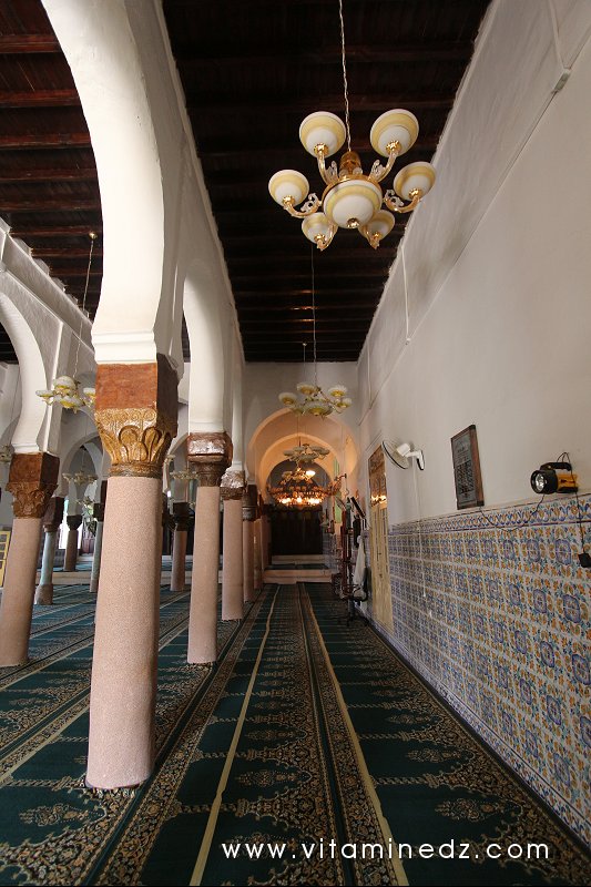 Vieux Tenes  Mosquée Sidi Maïza