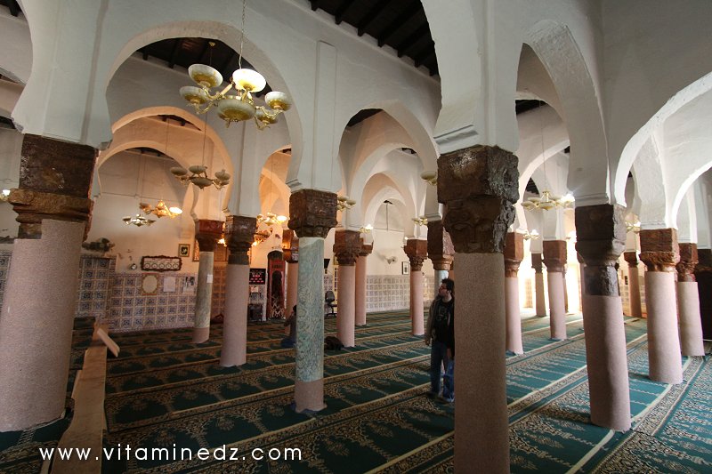 Vieux Tenes  Mosquée Sidi Maïza