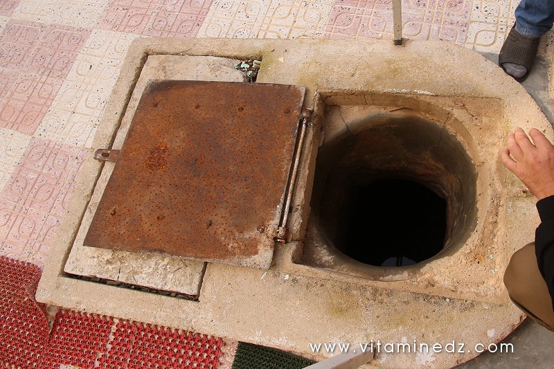 Vieux Tenes Puits d'origine turque Mosquée Sidi Maïza