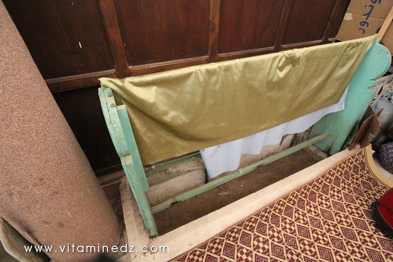 Vieux Tenes Tombeau de Sidi Maiza à la Mosquée Sidi Maïza