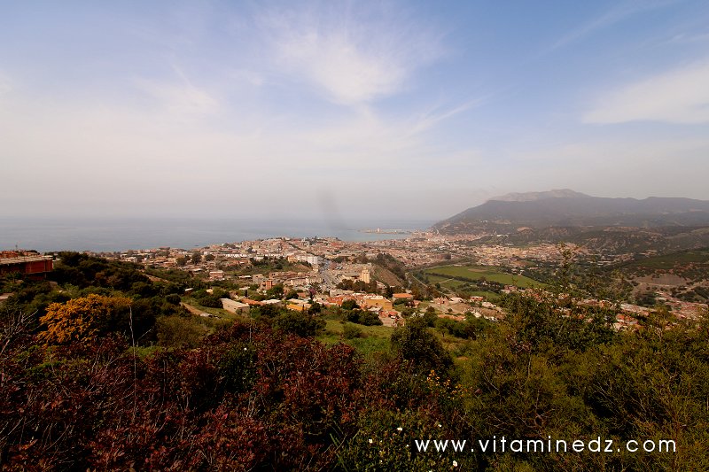 Photo panoramique de Tenes (W. Chlef)