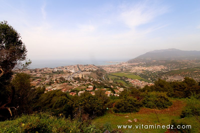 Photo panoramique de Tenes (W. Chlef)