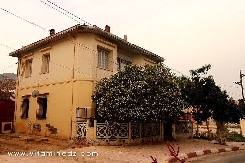 Tenes (W. Chlef) villa coloniale
