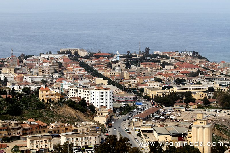 Tenes (W. Chlef) ville coloniale érigée sur la ville historique