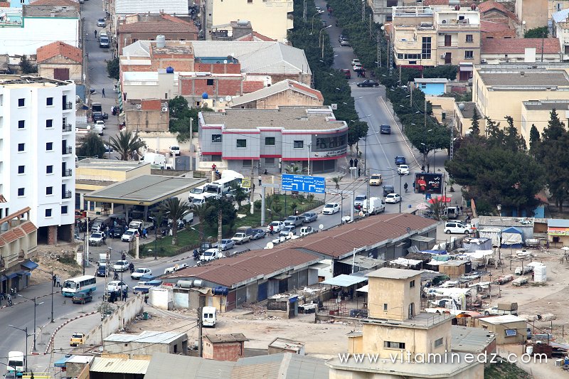 Tenes (W. Chlef) sortie vers Chlef