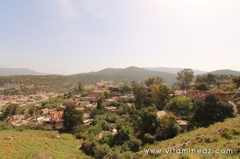 Tenes Lahdar, (Vieux Tenes) Medina ou Casbah c'est le quartier arabo-andaloux