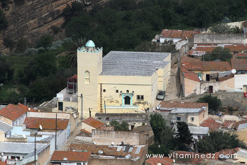 Tenes Lahdar, (Vieux Tenes) Mosquée Sidi Maiza