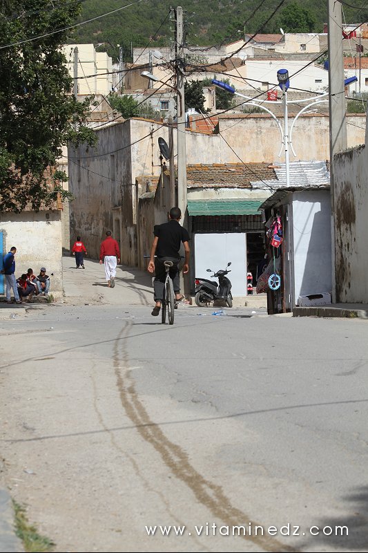 Paisible, Tenes Lahdar, (Vieux Tenes) Medina ou Casbah c'est le quartier arabo-andaloux