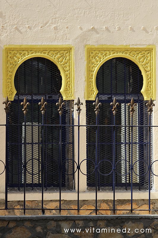 La poste stylée Tenes Lahdar, (Vieux Tenes)