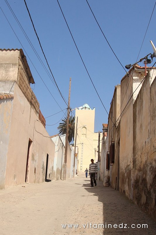 Mosquee Sidi Maiza, Tenes Lahdar, (Vieux Tenes) Medina ou Casbah c'est le quartier arabo-andaloux