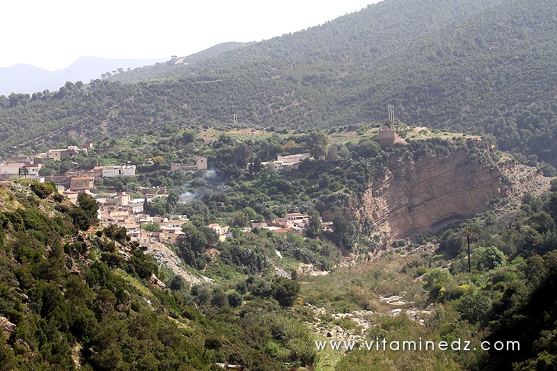 Vieux Tenes (W. Chlef) Bordj El Ghoula (Tour de l'ogresse)