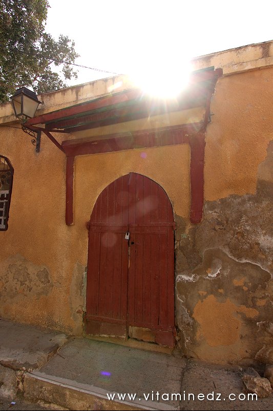 Porte Mosquée Lalla Aziza (Vieux Tenes, Chlef)