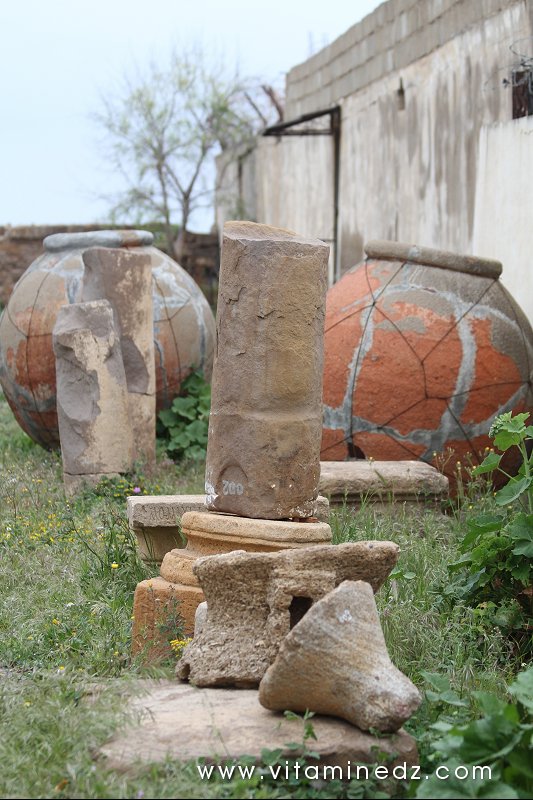 Le Musée de Ténès installé dans l'ancienne poudrière