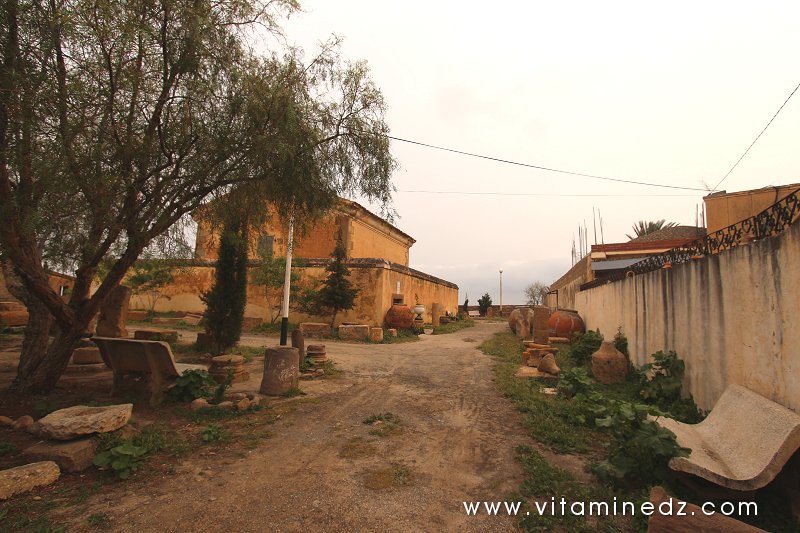 Le Musée de Ténès installé dans l'ancienne poudrière