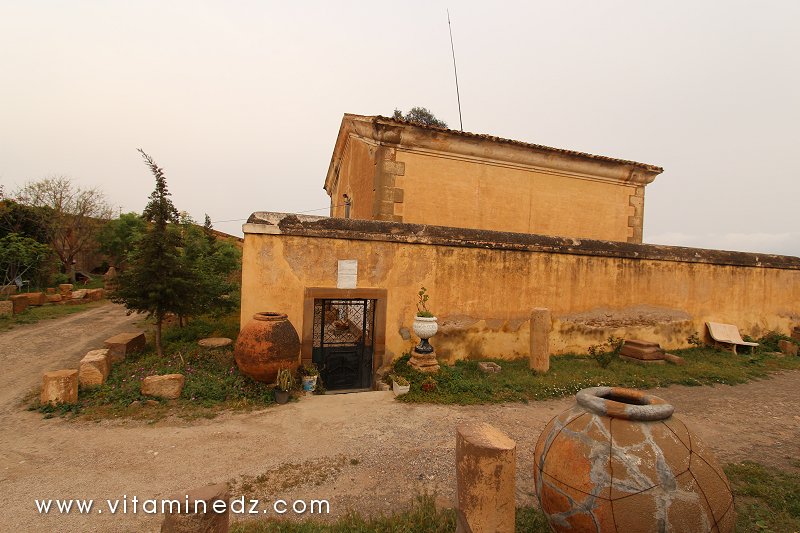 Le Musée de Ténès installé dans l'ancienne poudrière