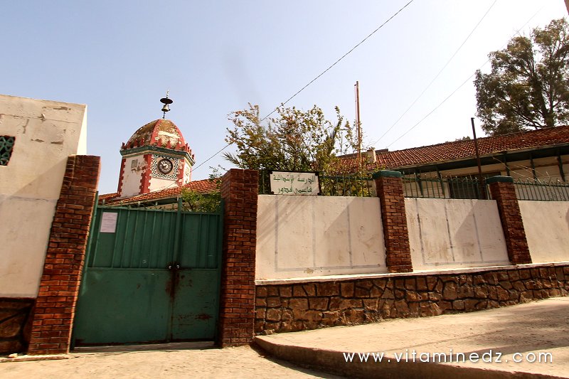 Ecole primaire du Vieux Tenes (Ancienne église?)