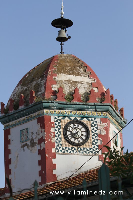Ecole primaire du Vieux Tenes (Ancienne église?)