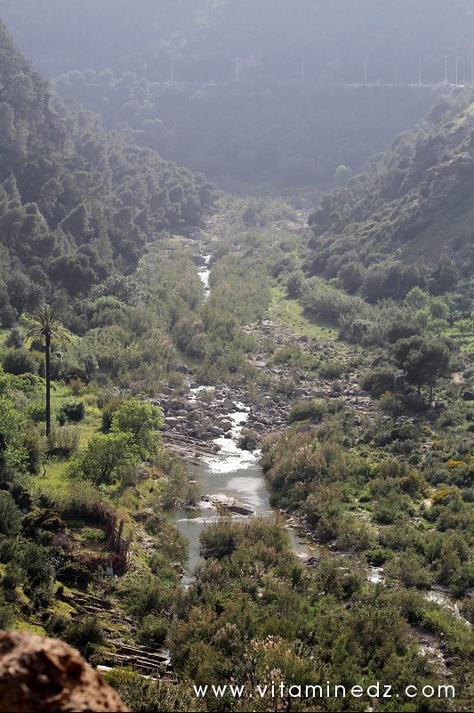 Tenes (W. Chlef) Djbel Kaisser et Oued Allalah