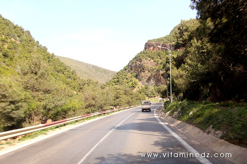 Tenes (W. Chlef) Gorges de Djbel Kaisser et Oued Allalah