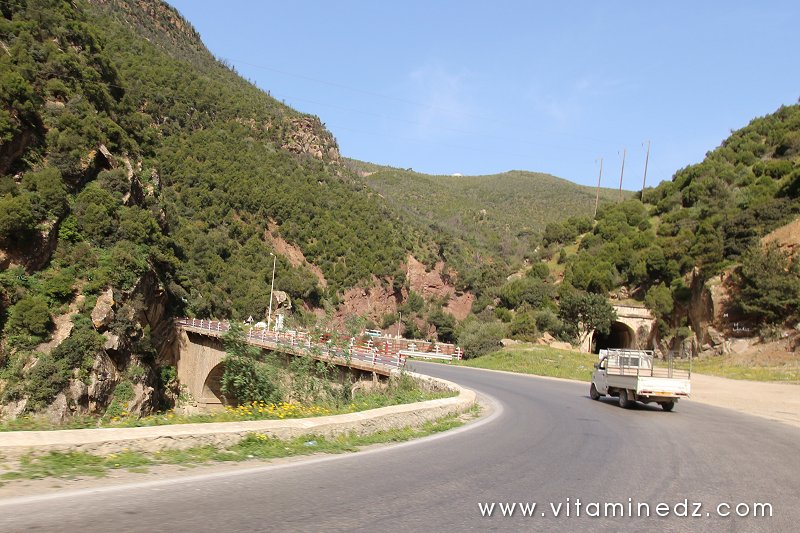 Tenes (W. Chlef) Gorges de Djbel Kaisser et Oued Allalah
