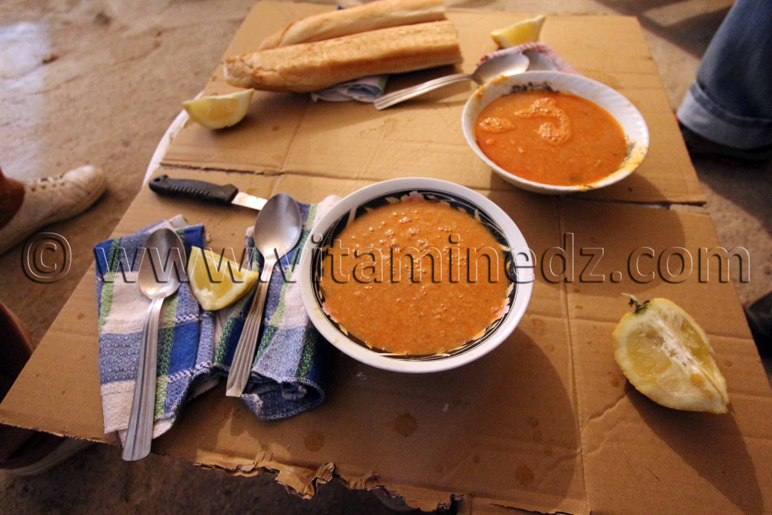 Soupe de poisson de Tenes (W. Chlef)