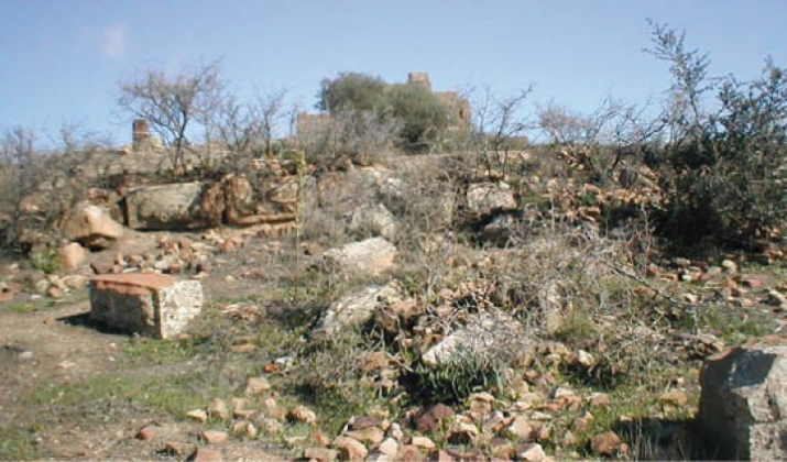Ruines de la ville romaine de Vagal