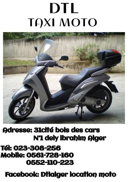 taxi moto