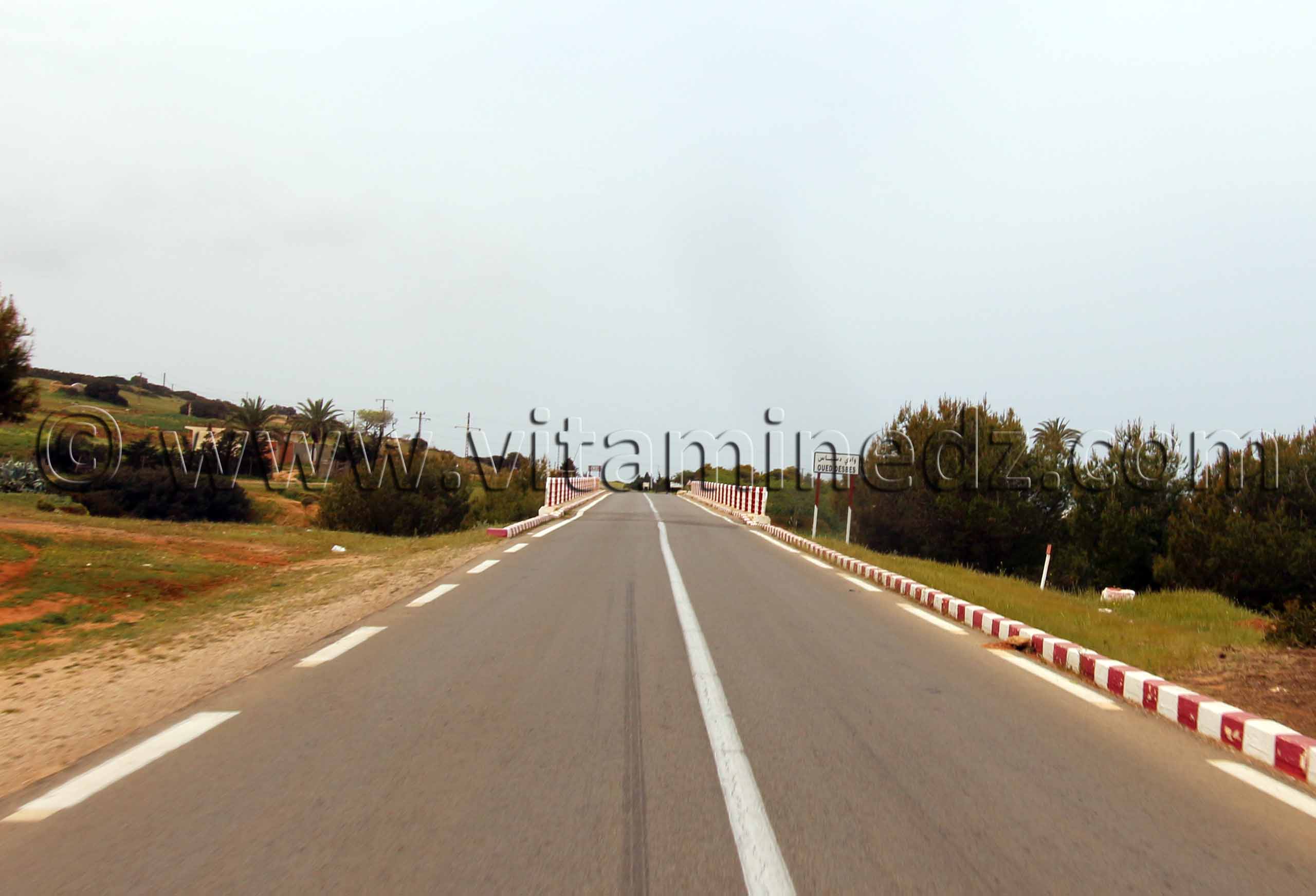 Oued Desbes, Commune El Mersa (W. Chlef)