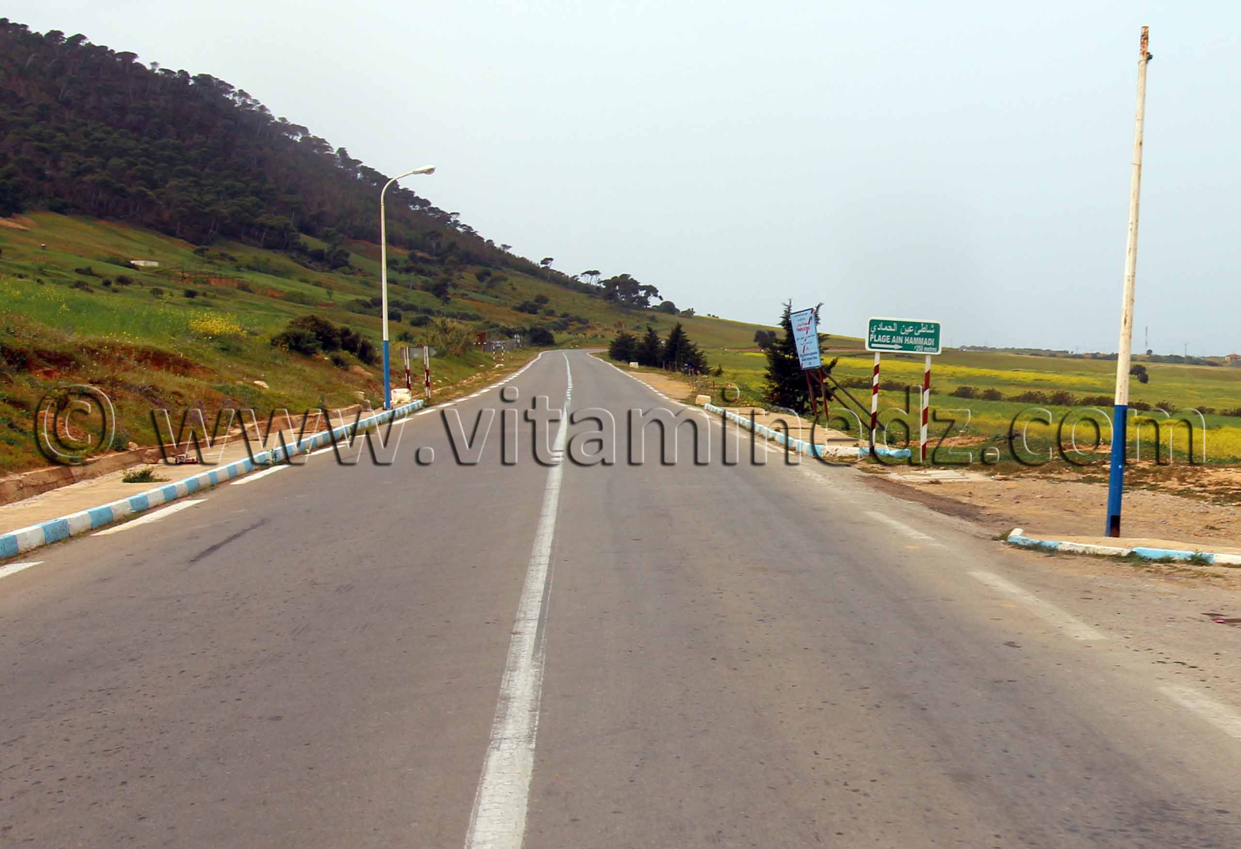 Plage Ain Hammadi, Commune El Mersa (W. Chlef)