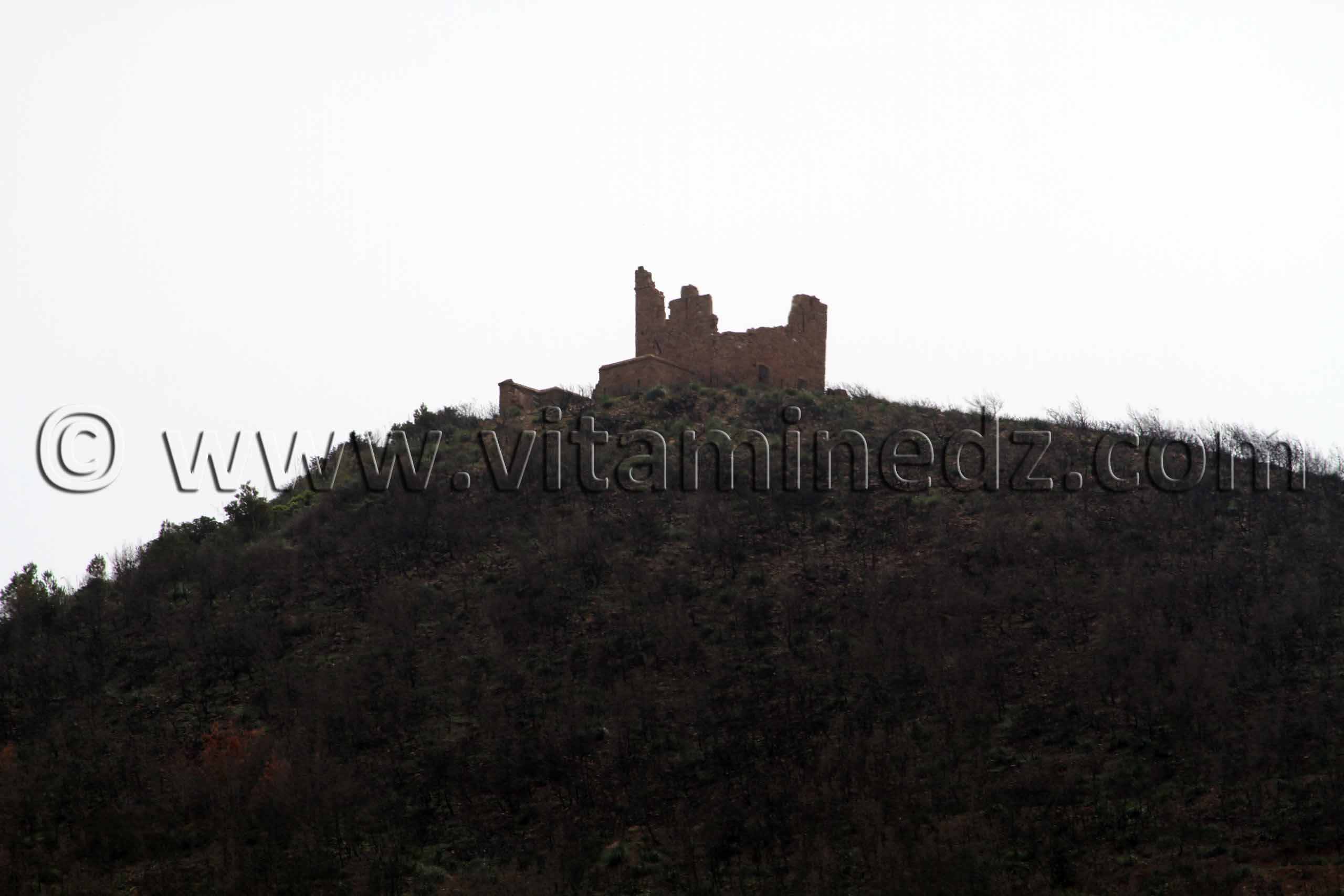 Le Fort Turc, Commune El Mersa (W. Chlef)