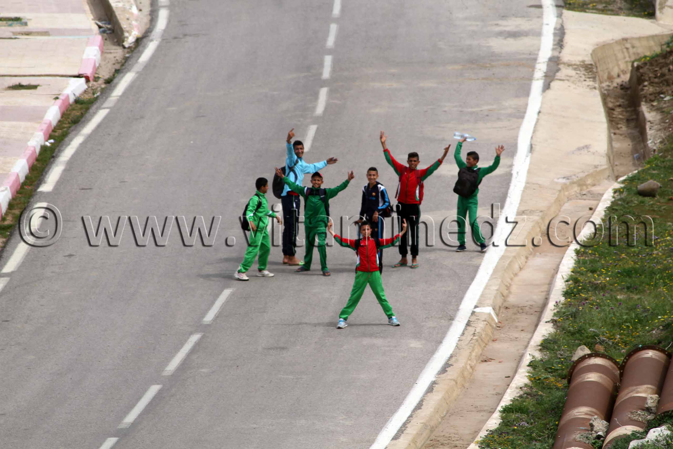 Enfants sport, Commune El Mersa (W. Chlef)