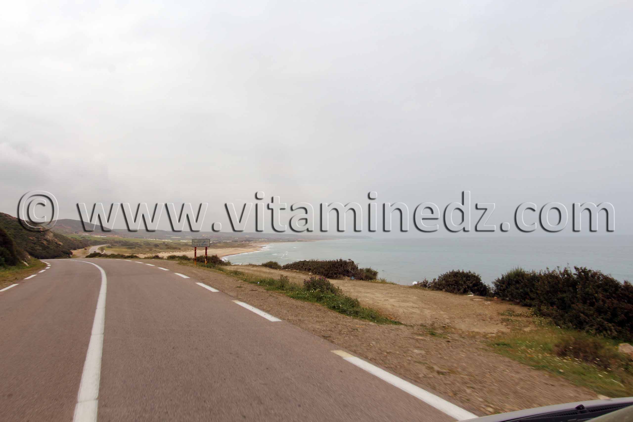 Plage El Dechria, Commune Dahra, (W. Chlef)