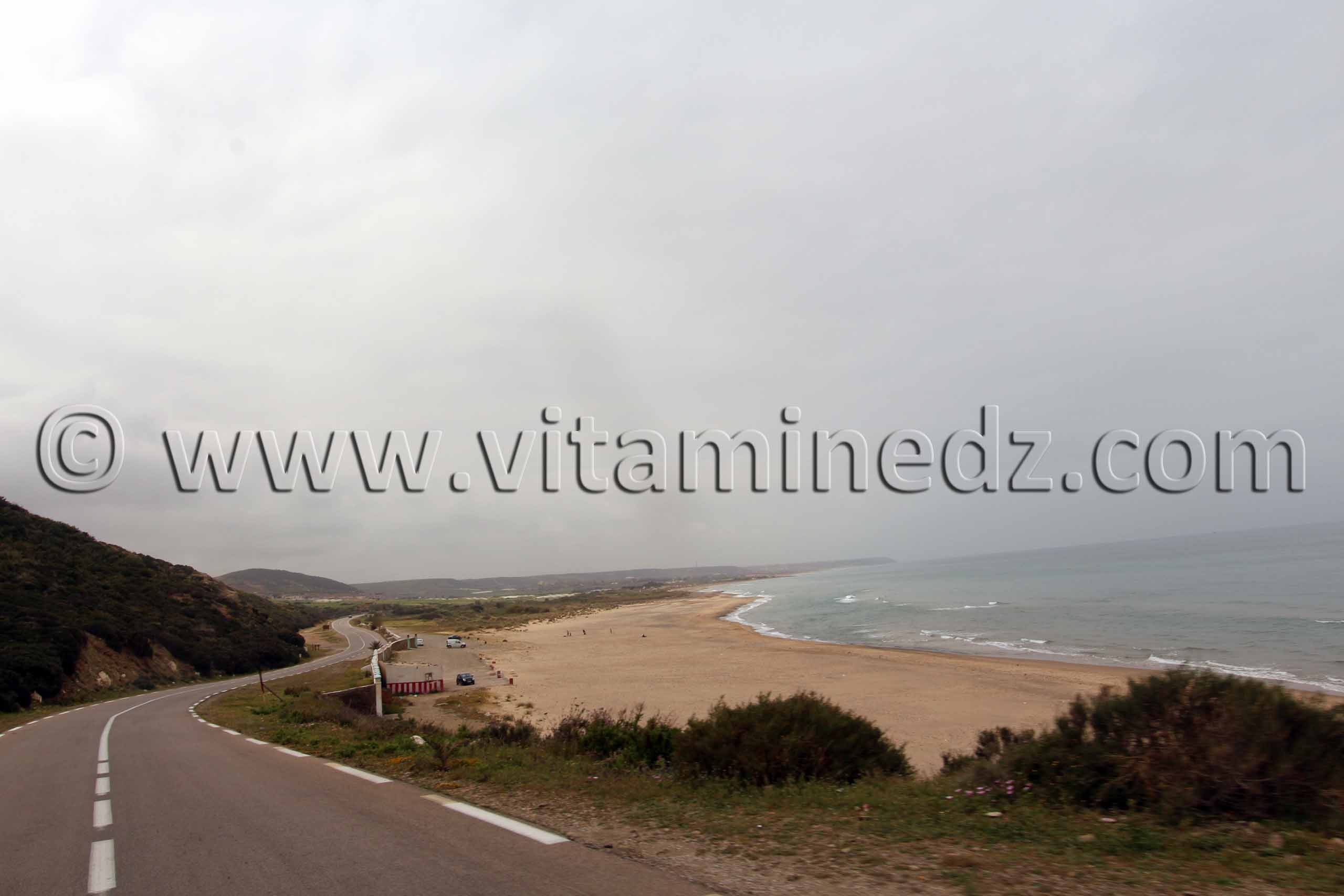 Plage El Dechria, Commune Dahra, (W. Chlef)