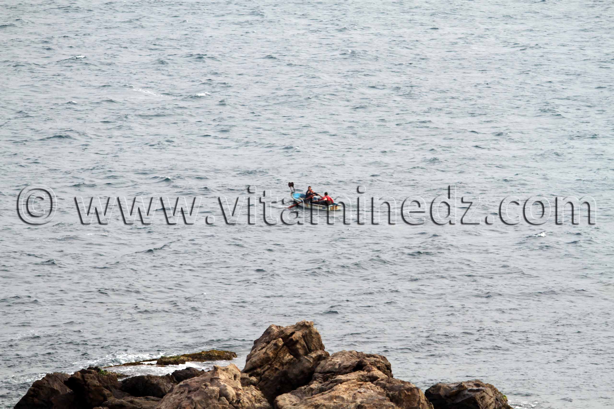 Pecheurs Commune de Sidi Abderrahmane (W. de Chlef)