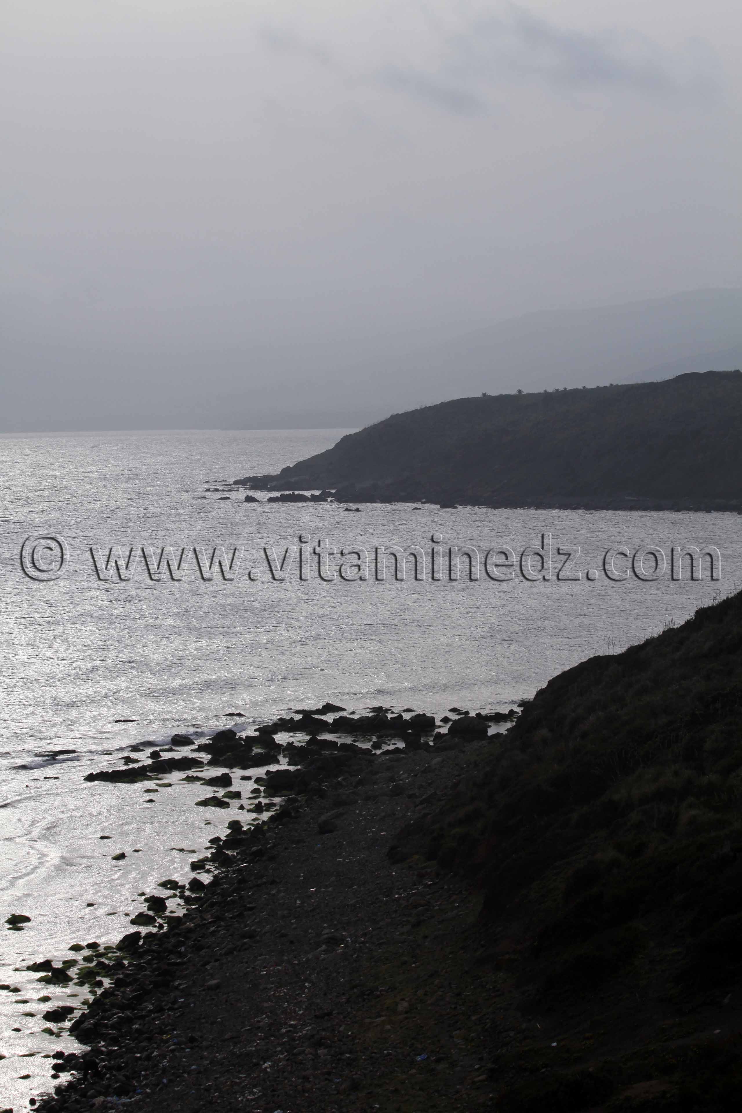 Plages à perte de vue Commune de Sidi Abderrahmane (W. de Chlef)