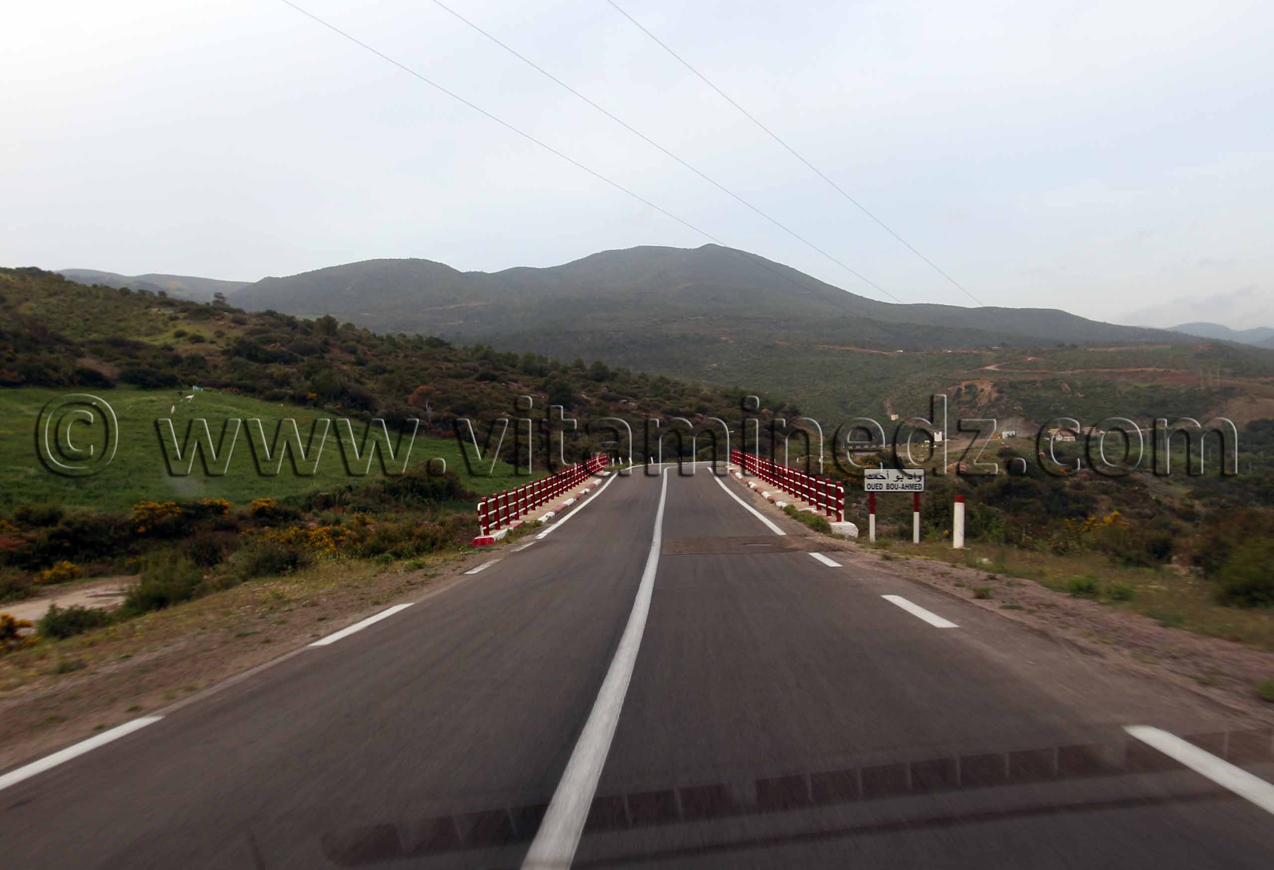 Oued Bou Ahmed, Commune de Sidi Abderrahmane (W. de Chlef)