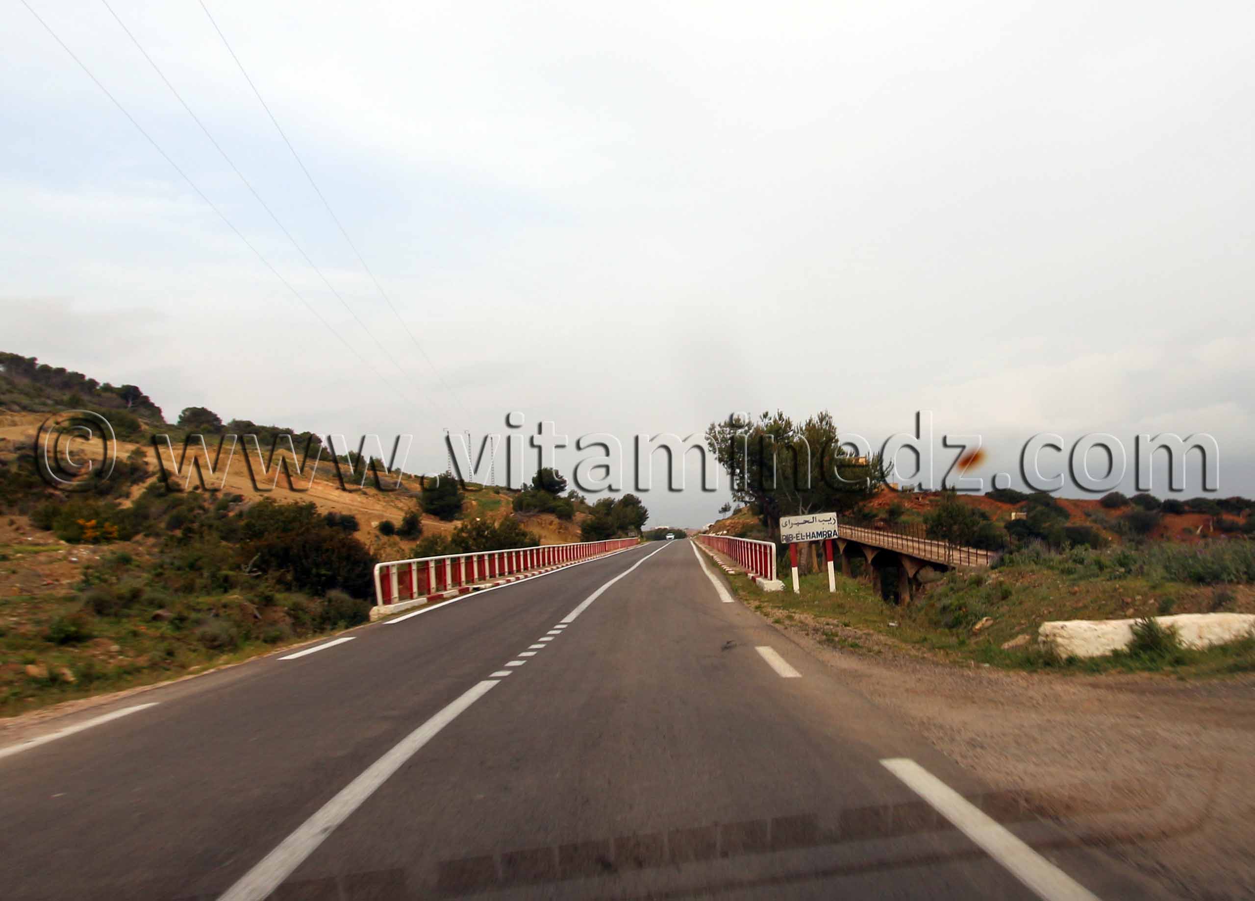 Oued Ribb El Hamra, Commune de Sidi Abderrahmane (W. de Chlef)