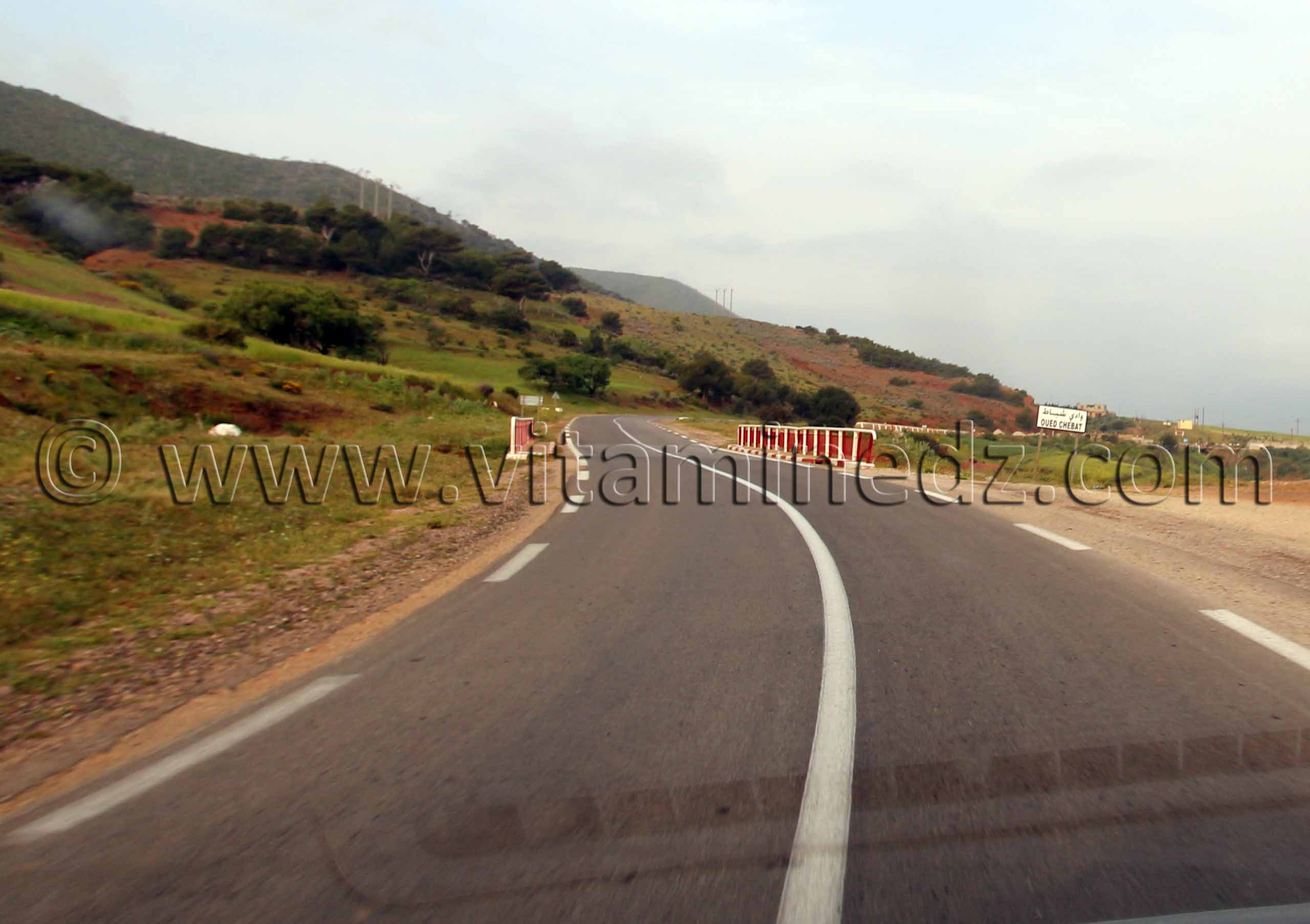 Oued Chebat, Commune de Sidi Abderrahmane (W. de Chlef)