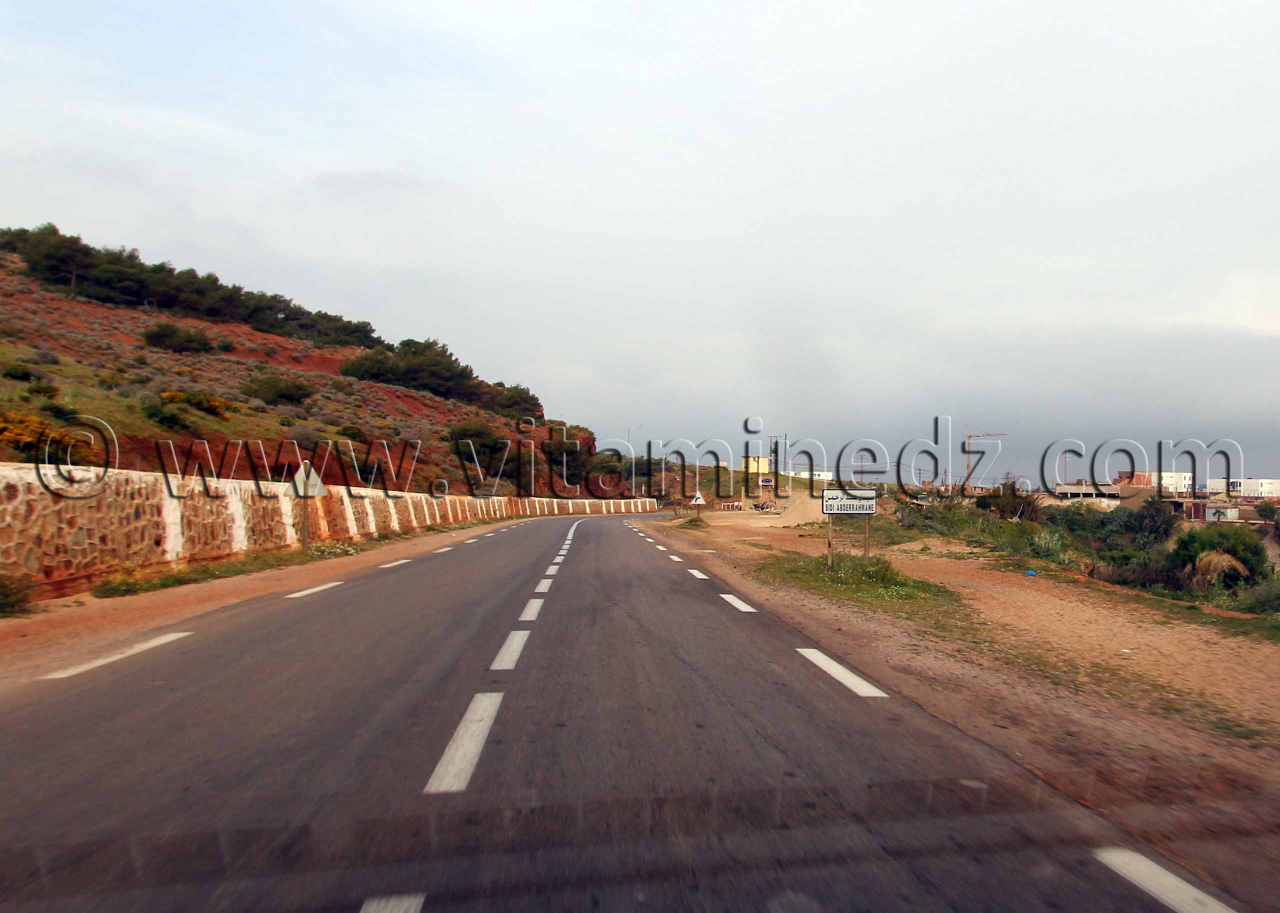 Entrée de Sidi Abderrahmane (W. de Chlef)